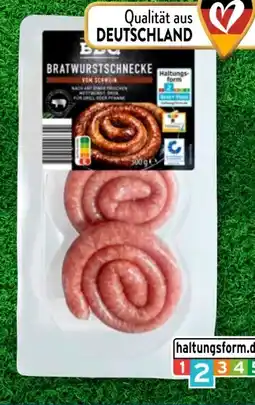 Aldi Süd BBQ Bratwurstschnecke Angebot