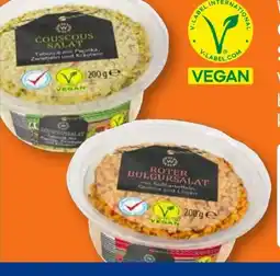 Aldi Süd Wonnemeyer Orientalischer Salat Vegan Angebot