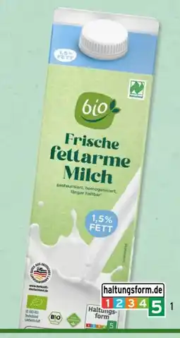 Aldi Süd Alnatura Bio Fettarme Milch Angebot