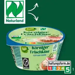 Aldi Süd Bio Smiley Körniger Bio-Frischkäse Angebot