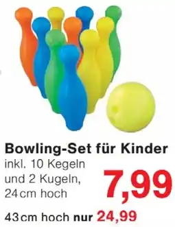 Wiglo Wunderland Bowling-Set für Kinder Angebot