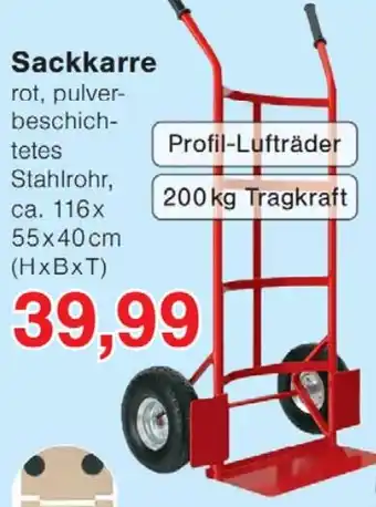 Wiglo Wunderland Sackkarre Angebot