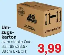 Wiglo Wunderland Umzugskarton Angebot