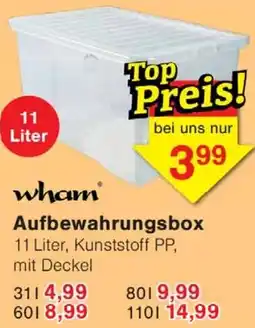 Wiglo Wunderland wham Aufbewahrungsbox Angebot