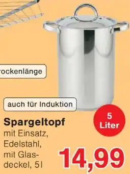 Wiglo Wunderland Spargeltopf Angebot
