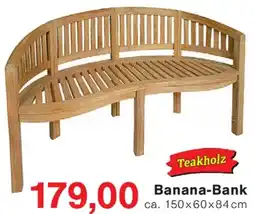 Wiglo Wunderland Banana-Bank Angebot