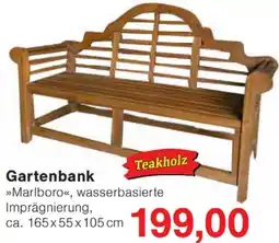 Wiglo Wunderland Gartenbank Angebot