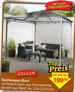 Wiglo Wunderland Gartenpavillon Angebot