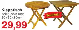 Wiglo Wunderland Klapptisch Angebot