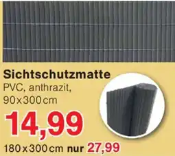 Wiglo Wunderland Sichtschutzmatte Angebot