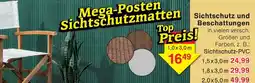 Wiglo Wunderland Sichtschutz und Beschattungen Angebot