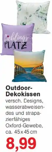 Wiglo Wunderland Outdoor Dekokissen Angebot