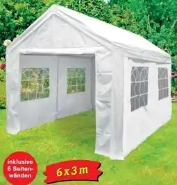 Wiglo Wunderland Universal Zelt 6x3m Angebot