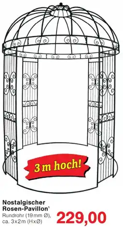 Wiglo Wunderland Nostalgischer Rosen-Pavillon Angebot