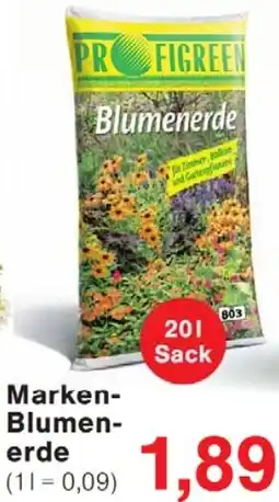 Wiglo Wunderland Marken Blumenerde Angebot