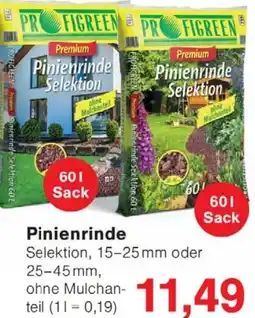 Wiglo Wunderland Pinienrinde Angebot