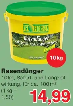 Wiglo Wunderland Rasendünger Angebot