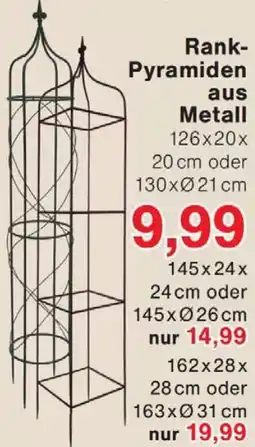 Wiglo Wunderland Rank Pyramiden aus Metall Angebot