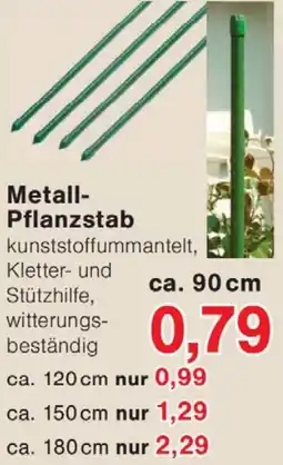 Wiglo Wunderland Metall Pflanzstab Angebot