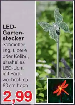 Wiglo Wunderland LED Gartenstecker Angebot