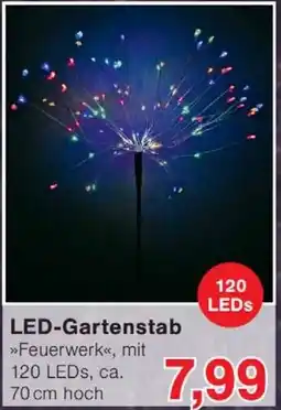 Wiglo Wunderland LED-Gartenstab Angebot