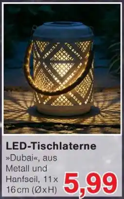 Wiglo Wunderland LED-Tischlaterne Angebot