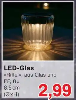 Wiglo Wunderland LED-Glas Angebot