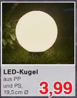 Wiglo Wunderland LED-Kugel Angebot