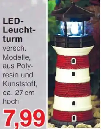 Wiglo Wunderland LED-Leuchtturm Angebot