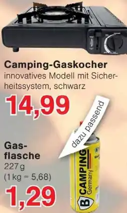 Wiglo Wunderland Camping-Gaskocher Angebot