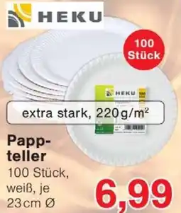 Wiglo Wunderland HEKU Pappteller Angebot