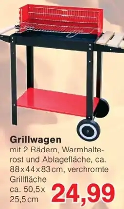 Wiglo Wunderland Grillwagen Angebot