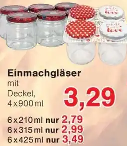 Wiglo Wunderland Einmachgläser Angebot