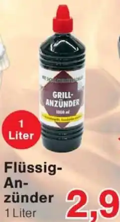 Wiglo Wunderland Flüssig Anzünder Angebot