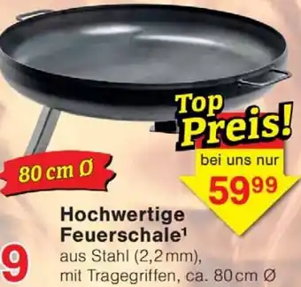 Wiglo Wunderland Hochwertige Feuerschale Angebot