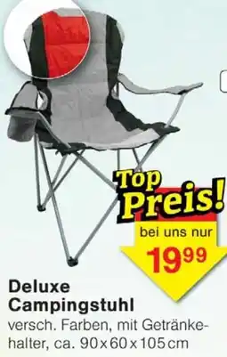 Wiglo Wunderland Deluxe Campingstuhl Angebot