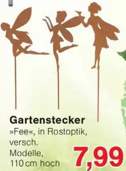 Wiglo Wunderland Gartenstecker Angebot