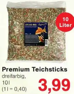 Wiglo Wunderland Premium Teichsticks Angebot
