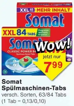 Wiglo Wunderland Somat Spülmaschinen-Tabs Angebot