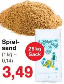 Wiglo Wunderland Spielsand Angebot