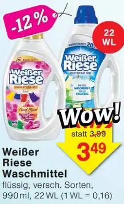 Wiglo Wunderland Weißer Riese Waschmittel Angebot