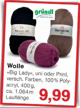 Wiglo Wunderland gründl Wolle Angebot