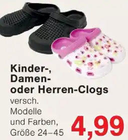 Wiglo Wunderland Kinder-, Damen oder Herren-Clogs Angebot