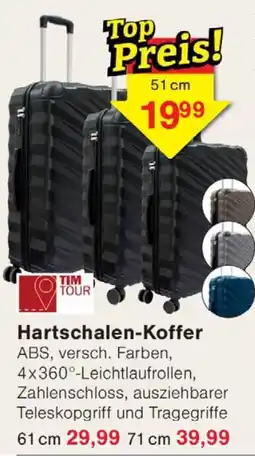 Wiglo Wunderland TIM TOUR Hartschalen-Koffer Angebot
