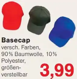 Wiglo Wunderland Basecap Angebot