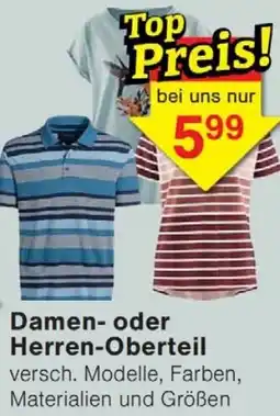 Wiglo Wunderland Damen oder Herren-Oberteil Angebot