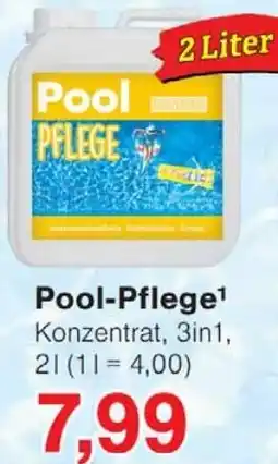 Wiglo Wunderland Pool-Pflege Angebot