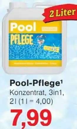 Wiglo Wunderland Pool-Pflege Angebot
