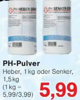 Wiglo Wunderland PH-Pulver Angebot