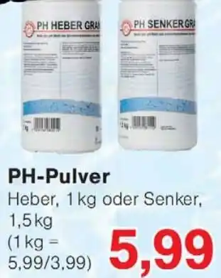 Wiglo Wunderland PH-Pulver Angebot